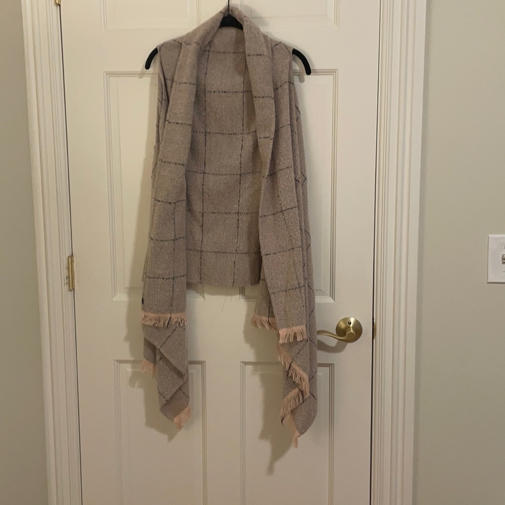 Over the shoulders sweater